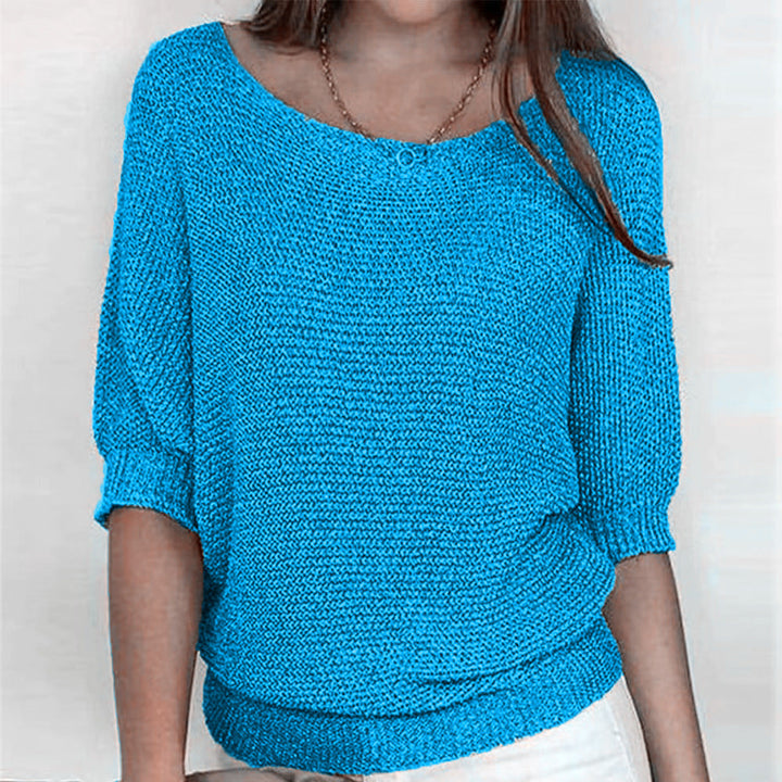 Jumper Women Loose Fit Knitted – Casual