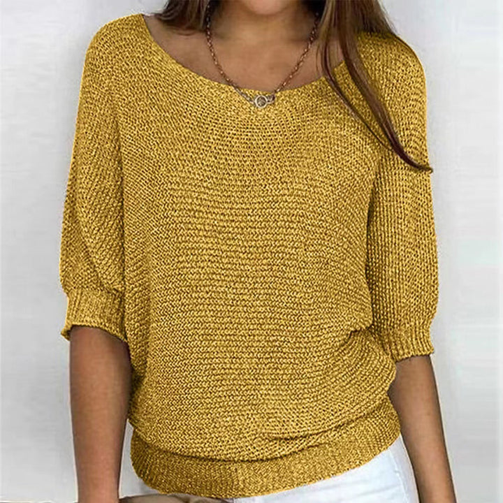 Jumper Women Loose Fit Knitted – Casual