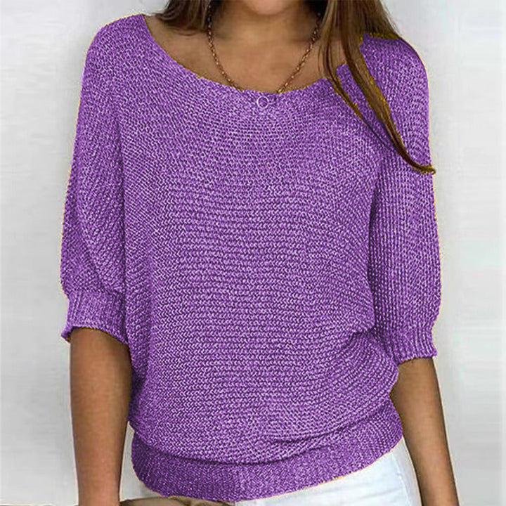 Jumper Women Loose Fit Knitted – Casual