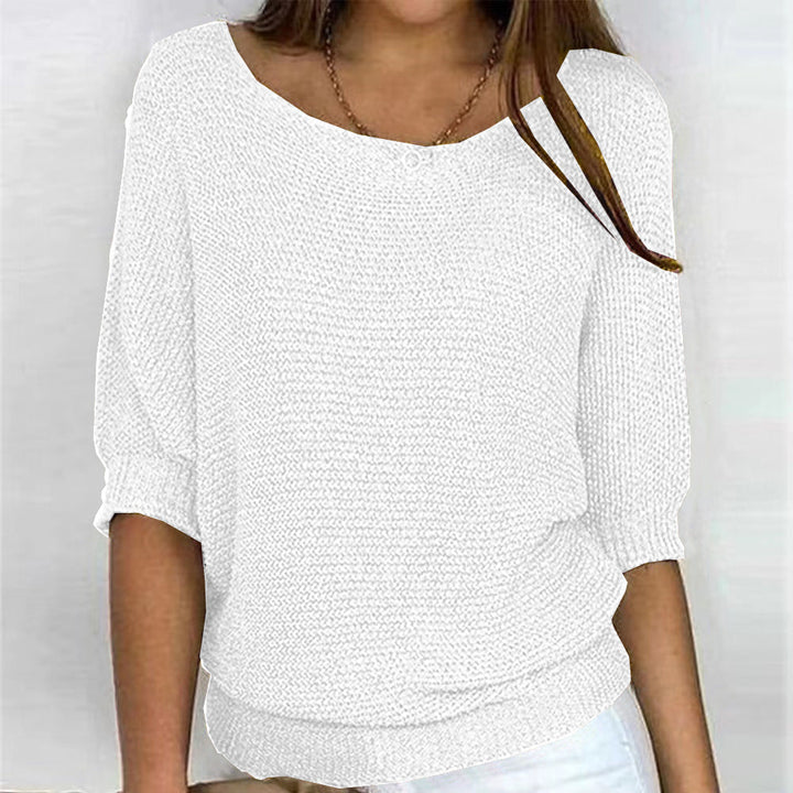 Jumper Women Loose Fit Knitted – Casual