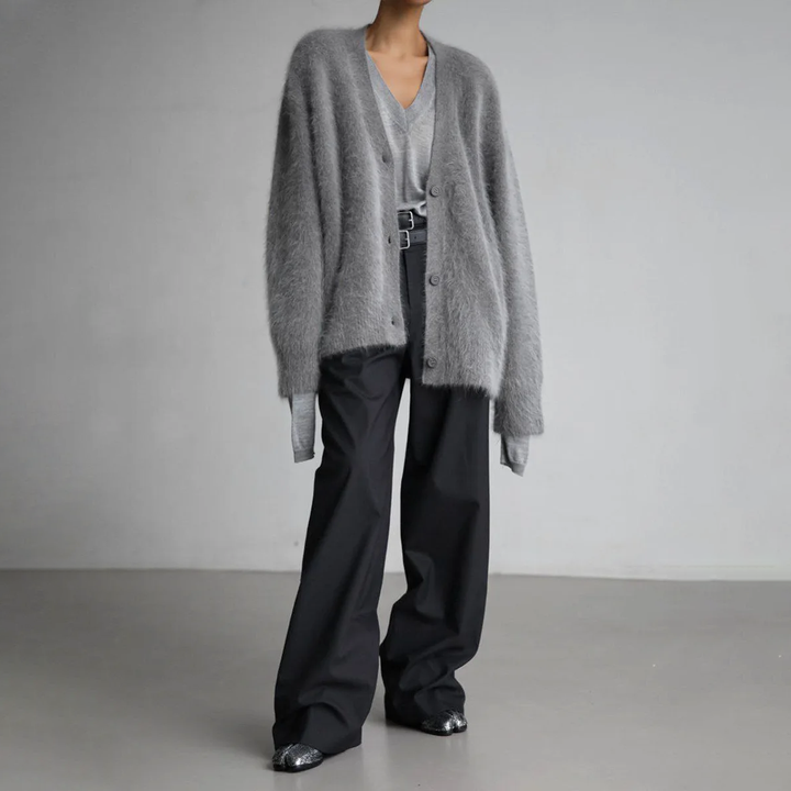 Cardigan Women Knitted Long Sleeve – Casual