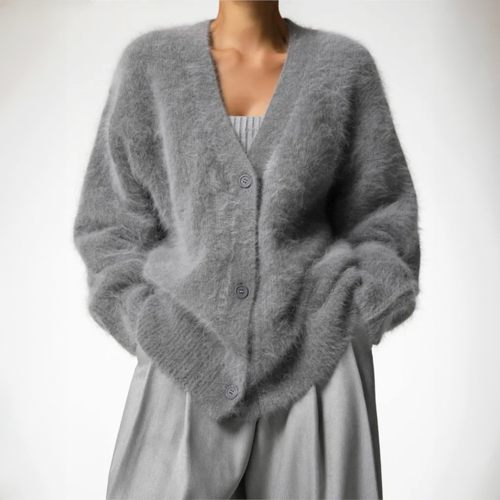 Cardigan Women Knitted Long Sleeve – Casual