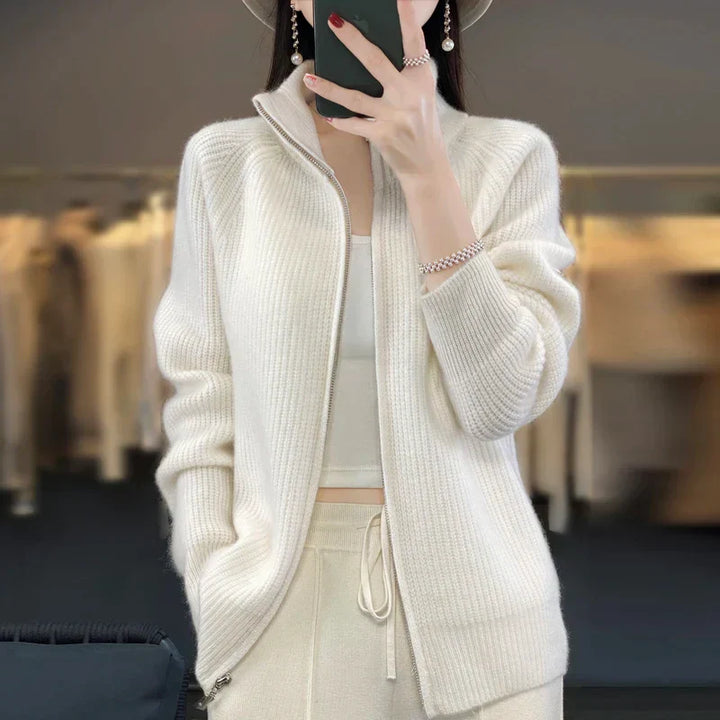 Cardigan Women Oversized Knitted Wool – Winter