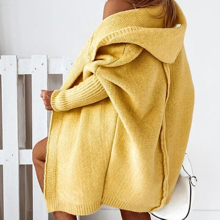 Cardigan Women Oversized Knitted – Casual
