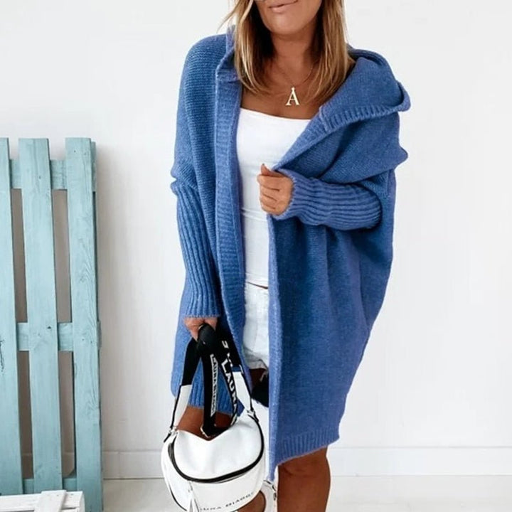 Cardigan Women Oversized Knitted – Casual