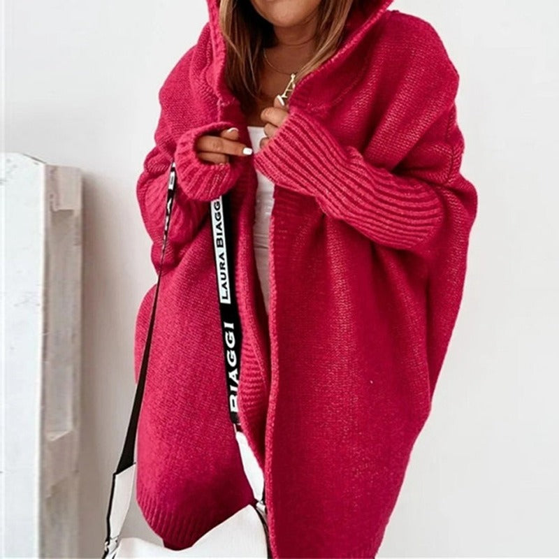 Cardigan Women Oversized Knitted – Casual