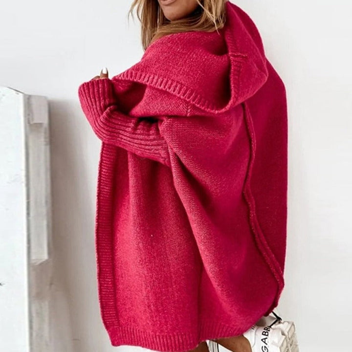 Cardigan Women Oversized Knitted – Casual