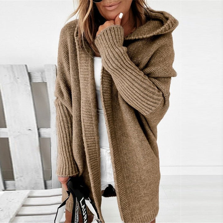 Cardigan Women Oversized Knitted – Casual