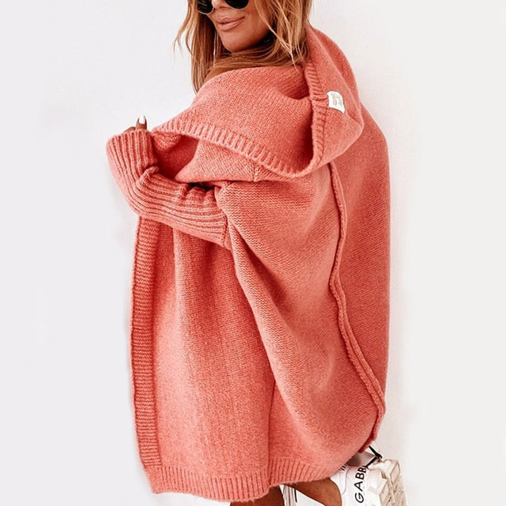 Cardigan Women Oversized Knitted – Casual