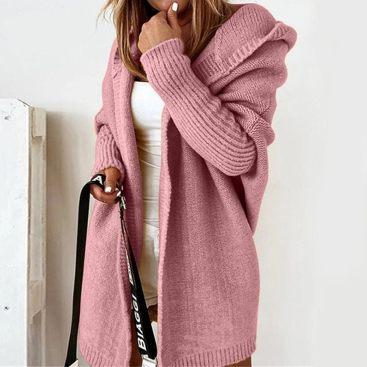 Cardigan Women Oversized Knitted – Casual