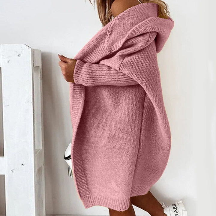 Cardigan Women Oversized Knitted – Casual