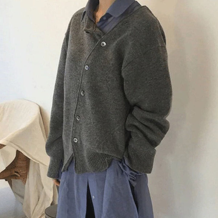 Cardigan Women Buttoned Cashmere – Winter