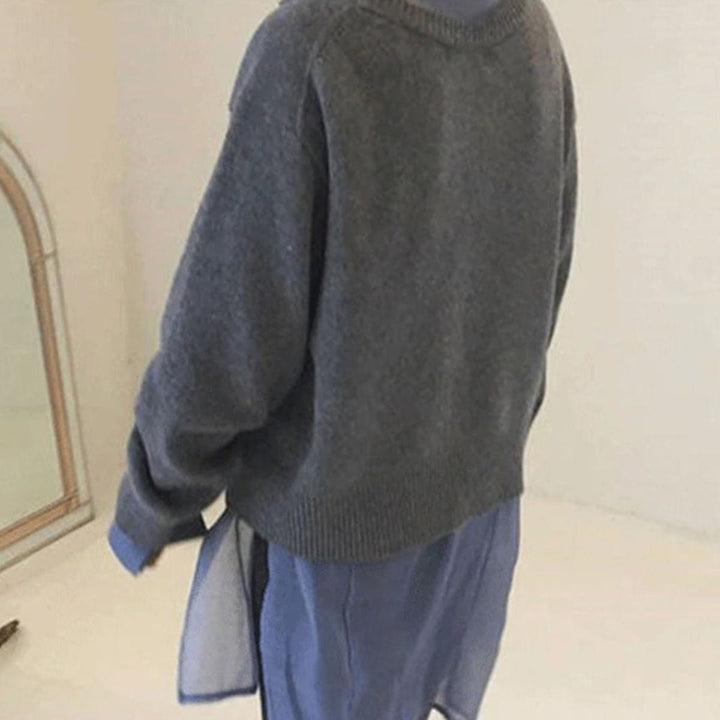 Cardigan Women Buttoned Cashmere – Winter