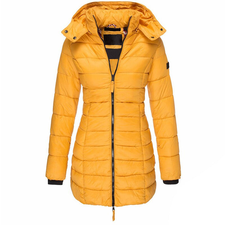 Coat Women Padded Hooded – Winter