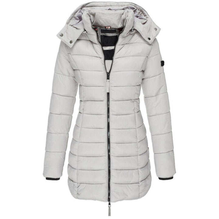 Coat Women Padded Hooded – Winter