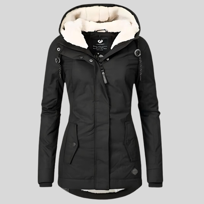 Coat Women Long Hooded – Winter