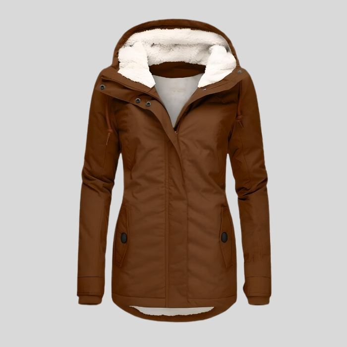 Coat Women Long Hooded – Winter
