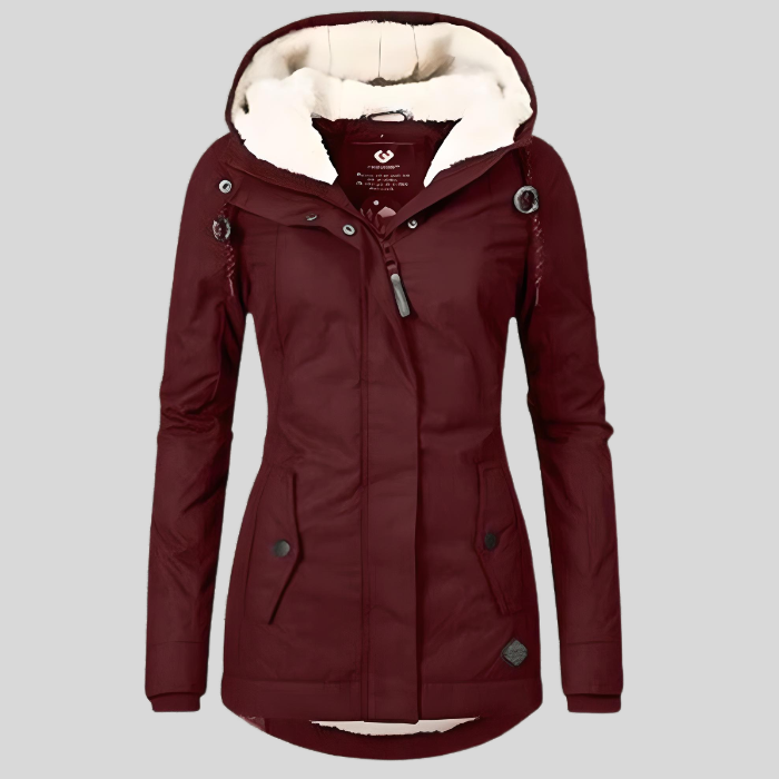 Coat Women Long Hooded – Winter
