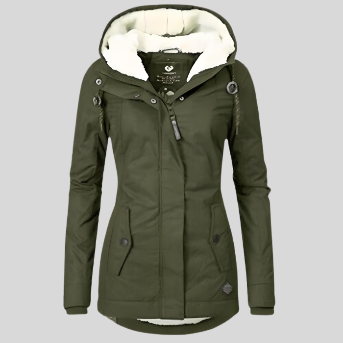Coat Women Long Hooded – Winter