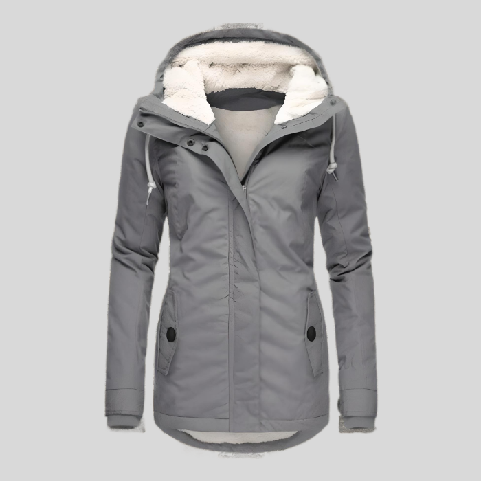 Coat Women Long Hooded – Winter