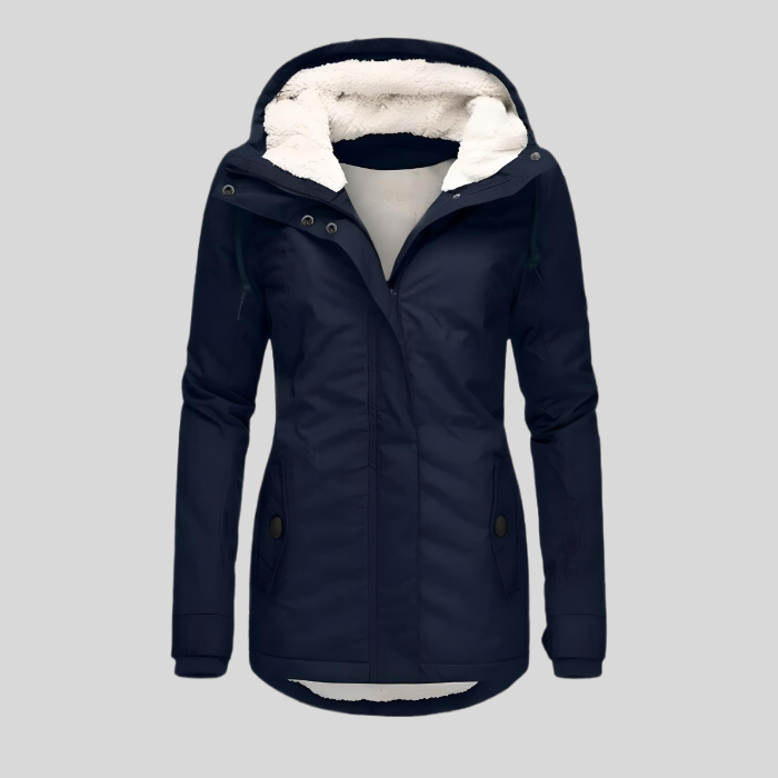 Coat Women Long Hooded – Winter
