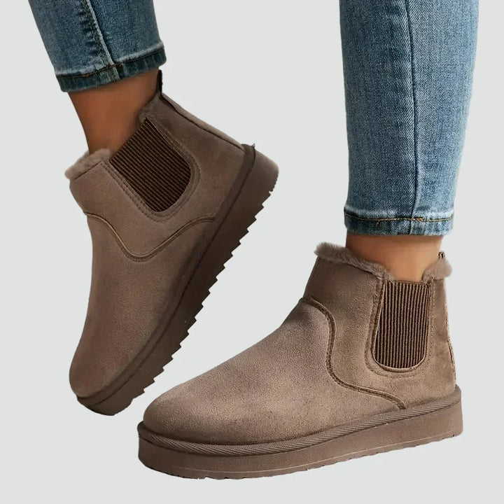 Boots Women Ankle Padded Lined – Winter