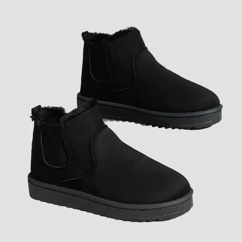 Boots Women Ankle Padded Lined – Winter