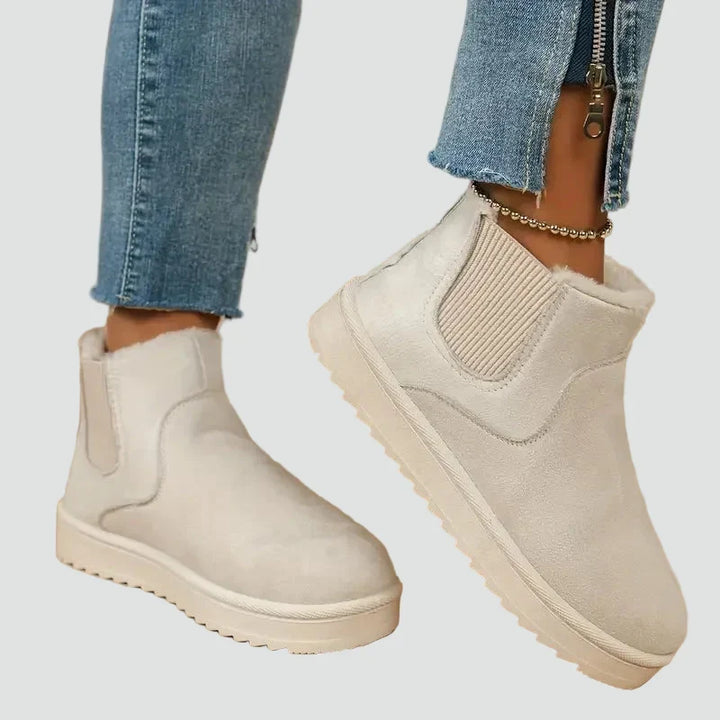 Boots Women Ankle Padded Lined – Winter