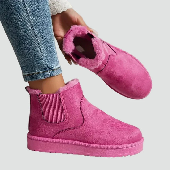 Boots Women Ankle Padded Lined – Winter