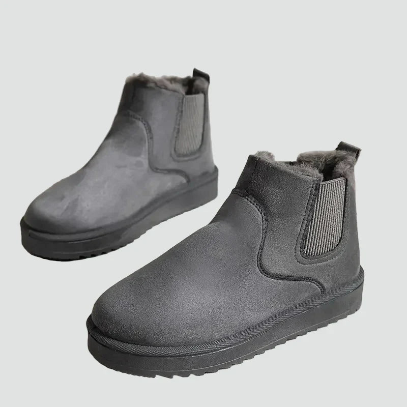 Boots Women Ankle Padded Lined – Winter