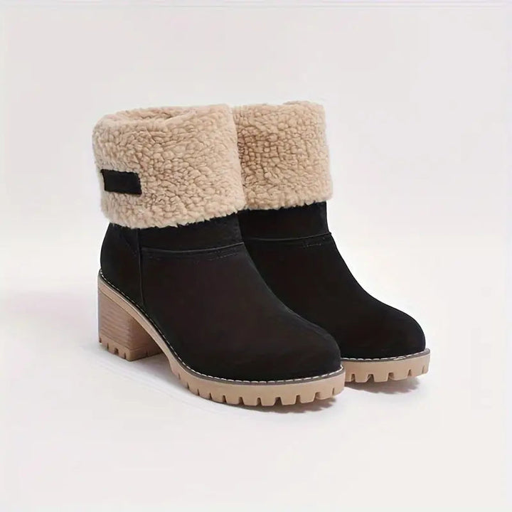 Boots Women Faux Fur Lined Winter – Casual