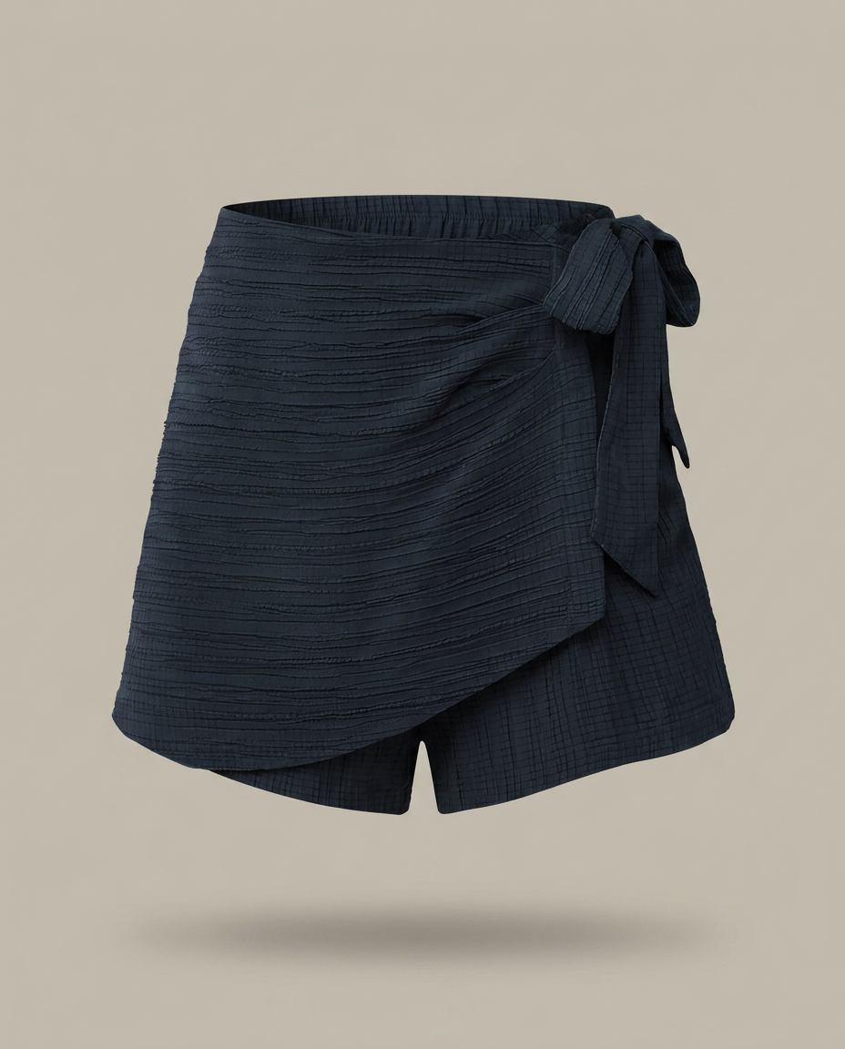 Skort Women Wrap Cotton – Summer